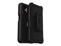 OtterBox Defender Series - Skyddsfodral för mobiltelefon - robust - MagSafe-kompatibilitet - polykarbonat, syntetiskt gummi - svart - för Samsung Galaxy Xcover 6 Pro 77-92304