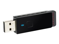 NETGEAR WNA1100 - Nätverksadapter - USB - 802.11b/g/n WNA1100-100PES