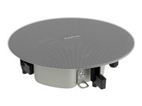 Crestron Saros IC6ULPT-W-T-EACH+ - Högtalare - för PA-system - 35 Watt - 2-vägs - koaxial (grillfärg - texturerat vit) SAROS IC6ULPT-W-T-EACH+