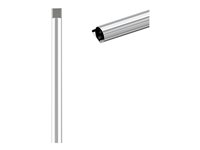 Multibrackets M Universal Cable Cover 50 mm x 1,1 m - Kabelskydd - aluminium 7350022731332