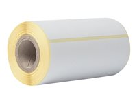 Brother - Vit - 102 x 152 mm 85 etikett (er) (1 rulle/rullar x 85 matrisskurna etiketter (paket om 20) - för Brother TD-4410D, TD-4420DN, TD-4520DN, TD-4550DNWB; RuggedJet RJ-4230B, RJ-4250WB BDE1J152102058