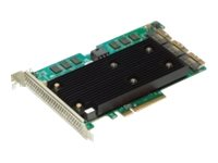 Broadcom MegaRAID 9670-24i - Kontrollerkort (RAID) - 24 Kanal - SATA 6Gb/s / SAS 24Gb/s / PCIe 4.0 (NVMe) - RAID 0, 1, 10, 5, 50, 6, 60 - PCIe 4.0 x8 05-50123-00