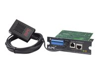 APC Network Management Card with Environmental Monitoring and Out of Band Management - Adapter för administration på distans - 100Mb LAN - 100Base-TX - för P/N: SRC1000I, SURTA1500XLB, SY64K160H-NB, SY64K96H-NB, SY96K160H-NB, SY96K96H-NB AP9618