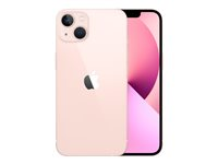 Apple iPhone 13 - 5G smartphone - dual-SIM / Internminne 512 GB - OLED-skärm - 6.1" - 2532 x 1170 pixlar - 2 bakre kameror 12 MP, 12 MP - front camera 12 MP - rosa MLQE3QN/A