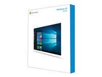 Windows 10 Home - Licens - 1 licens - OEM - DVD - 32-bit - English International KW9-00185