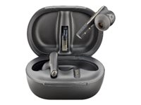 Poly Voyager Free 60 - True wireless-hörlurar med mikrofon - inuti örat - Bluetooth - aktiv brusradering - kolsvart - Certifierad för Microsoft-teams 220757-02