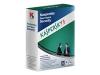 Kaspersky Business Space Security - Abonnemangslicens (1 år) - 1 arbetsstation/filserver - volym - Level T (250-499) - Linux, Win, NW, FreeBSD - Europa KL4853XATFS