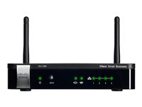Cisco Small Business RV110W - Trådlös router 4-ports-switch 2,4 GHz RV110W-E-G5-K9