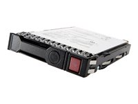 HPE - SSD - Read Intensive - 3.84 TB - hot-swap - 2.5" SFF - SATA 6Gb/s - Multi Vendor - med HPE Smart Carrier P18428-B21