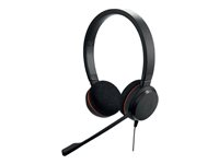 Jabra Evolve 20 UC stereo - Headset - på örat - kabelansluten - USB 4999-829-209