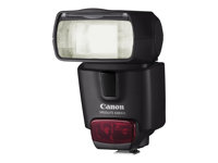 Canon Speedlite 430EX II - Blixt med blixtsko - 43 (m) - för EOS 1D, 250, 850, 90, Kiss X10, M6, R5, R6, Ra, Rebel SL3, Rebel T8i; PowerShot G1 2805B007