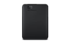 WD Elements Portable WDBHJS0060BBK - Hårddisk - 6 TB - extern (portabel) - USB 3.1 Gen 1 - svart WDBHJS0060BBK-WESN