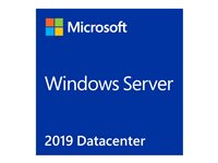 Microsoft Windows Server 2019 Datacenter - Licens - 24 kärnor - OEM - DVD - 64-bit - engelska P71-09042