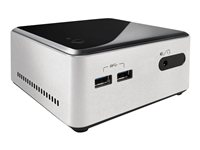 Intel Next Unit of Computing Kit D34010WYKH - UCFF Core i3 4010U 1.7 GHz - 0 GB - ingen HDD BOXD34010WYKH2