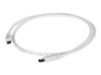 C2G 3m Mini DisplayPort Cable 4K UHD M/M - White - DisplayPort-kabel - Mini DisplayPort (hane) till Mini DisplayPort (hane) - 3 m - vit 84412