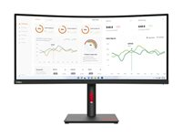 Lenovo ThinkVision T34w-30 - LED-skärm - böjd - 34" 63D4GAT1EU