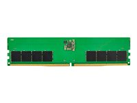HP - DDR5 - modul - 48 GB - DIMM 288-pin - 5600 MHz / PC5-44800 - ej buffrad - icke ECC 8F070AA