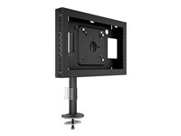 Multibrackets M - Monteringssats (hölje, bordsfäste, ställ) - för LCD-panel för digital skyltning - metall - svart - skärmstorlek: 13" - för Samsung QB13R 7350105212789