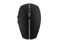 CHERRY GENTIX BT - Mus - optisk - 7 knappar - trådlös - Bluetooth 4.0 - svart JW-7500-2