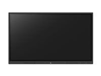 LG CreateBoard 86TR3DK-B - 86" Diagonal klass TR3DK Series LED-bakgrundsbelyst LCD-skärm - utbildning/företag - med pekskärm (multitouch) - Android - 4K UHD (2160p) 3840 x 2160 - Direct LED - svart 86TR3DK-B