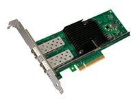 Intel Ethernet Converged Network Adapter X710-DA2 - Nätverksadapter - PCIe 3.0 x8 låg profil - 10 Gigabit SFP+ x 2 EX710DA2G2P5