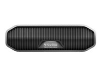 SanDisk - Hårddisk - Enterprise - 6 TB - extern - USB 3.2 Gen 2 (USB-C kontakt) - 7200 rpm SDPHF1A-006T-MBAAD
