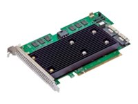 Broadcom MegaRAID 9670W-16i - Kontrollerkort (RAID) - 16 Kanal - SATA 6Gb/s / SAS 24Gb/s / PCIe 4.0 (NVMe) - RAID 0, 1, 10, 5, 50, 6, 60 - PCIe 4.0 x16 05-50113-00