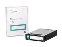 HPE RDX - RDX-patron - 1 TB / 2 TB - för ProLiant MicroServer Gen10, ML350 Gen11 Q2044A