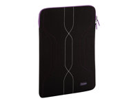 Targus Pulse 15 - 16" / 38.1 - 40.6cm Laptop Sleeve - Fodral för bärbar dator - grå, svart TSS551EU