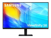 Samsung ViewFinity S8 S32D800EAU - S80D Series - LED-skärm - 32" - HDR LS32D800EAUXEN