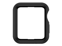OtterBox EXO EDGE - Stötsskydd för smartwatch - polykarbonat, TPE - svart 77-63618