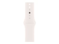Apple - Band för smart klocka - 40mm - storlek M/L - ljus rouge MAXD4ZM/A