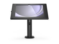 Compulocks Galaxy Tab A9+ Apex Enclosure Tilting Stand 8" Black - Monteringssats (ställ, hölje) - för surfplatta - låsbar - metallram - svart - för Samsung Galaxy Tab A9+ TCDP0111GAPX9B