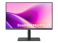Samsung Essential S4 S24F434UAU - S43UF Series - LED-skärm - Full HD (1080p) - 24" LS24F434UAUXXE