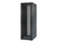 APC NetShelter SX - Shock Packaging - rack skåp - svart - 42U - 19" - TAA-kompatibel AR3150SP