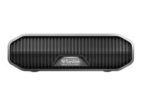 SanDisk - Hårddisk - Enterprise - 22 TB - extern (desktop) - USB 3.2 Gen 2 (USB-C kontakt) - 7200 rpm SDPHF1A-022T-MBAAD