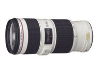 Canon EF - Telezoomobjektiv - 70 mm - 200 mm - f/4.0 L IS USM - Canon EF - för EOS 1000, 1D, 50, 500, 5D, 7D, Kiss F, Kiss X2, Kiss X3, Rebel T1i, Rebel XS, Rebel XSi 1258B005