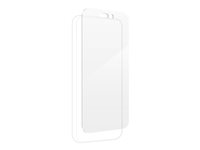 iFrogz Defence - Skärmskydd för mobiltelefon - glas - för Apple iPhone 14 Pro Max 300110136