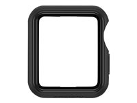 OtterBox EXO EDGE - Stötsskydd för smartwatch - polykarbonat, TPE - svart 77-63617