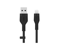 Belkin BOOST CHARGE - Lightning-kabel - USB hane till Lightning hane - 1 m - svart CAA008BT1MBK