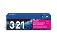 Brother TN321M - Magenta - original - tonerkassett - för Brother DCP-L8400CDN, DCP-L8450CDW, MFC-L8650CDW, MFC-L8850CDW TN321M