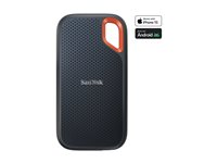 SanDisk Extreme - SSD - 8 TB - extern (portabel) - USB 3.2 Gen 2 (USB-C kontakt) - 256 bitars AES SDSSDE61-8T00-G25