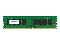 Crucial - DDR4 - modul - 16 GB - DIMM 288-pin - 1200 MHz / PC4-19200 - CL17 - 1.2 V - ej buffrad - icke ECC CT16G4DFD824A