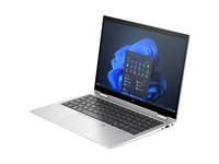 HP Elite x360 830 G11 Notebook - AI Ready - 13.3" - Intel Core Ultra 5 - 125U - 16 GB RAM - 1 TB SSD - 5G - nordiskt (finska/svenska) - med HP Wolf Pro säkerhetsutgåva (1 år) 9G0B5ET#AK8