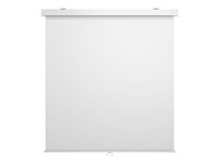 Multibrackets M Manual Projection Screen - Projektorduk - takmontering, väggmontering - 96" (244 cm) - 1:1 - Matte White - vit 7350073737161