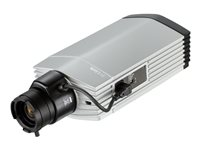 D-Link DCS-3112 HD Day/Night IP Camera - Nätverksövervakningskamera - färg (Dag&Natt) - 1,3 MP - 1280 x 1024 - CS-fäste - automatisk iris - varifokal - ljud - LAN 10/100 - MPEG-4, MJPEG, 3GPP, H.264 - DC 12 V/PoE DCS-3112