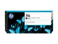 HP 746 - 300 ml - foto-svart - original - DesignJet - bläckpatron P2V82A