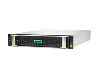 HPE Modular Smart Array 2060 16Gb Fibre Channel SFF Flash Bundle - 6th Generation - SSD-array - 12 TB - 24 fack (SAS-3) - SSD 960 GB x 12 - 16Gb Fibre Channel (extern) - kan monteras i rack - 2U S2E37B