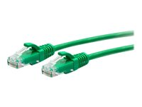 C2G 10ft (3m) Cat6a Snagless Unshielded (UTP) Slim Ethernet Network Patch Cable - Green - Patch-kabel - RJ-45 (hane) till RJ-45 (hane) - 3 m - 4.8 mm - UTP - CAT 6a - hakfri, formpressad - grön C2G30157
