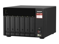 QNAP TS-673A - NAS-server - 6 fack - SATA 6Gb/s - RAM 8 GB - Gigabit Ethernet / 2.5 Gigabit Ethernet TS-673A-8G